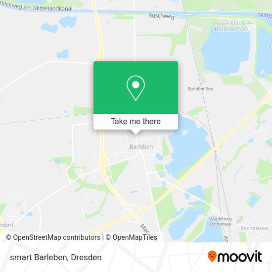 Карта smart Barleben
