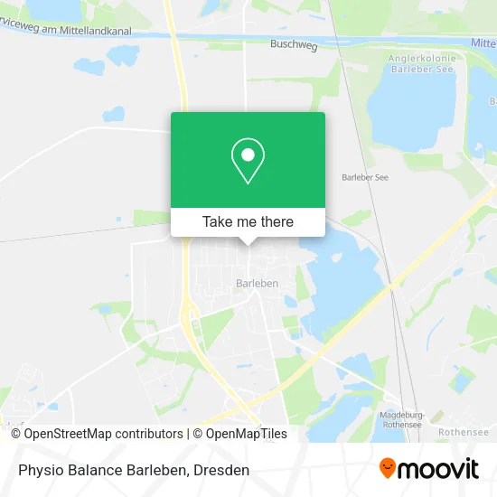 Карта Physio Balance Barleben
