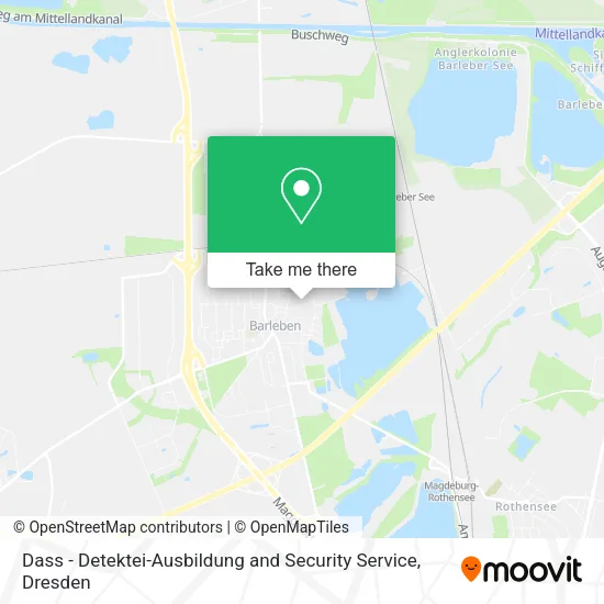 Карта Dass - Detektei-Ausbildung and Security Service