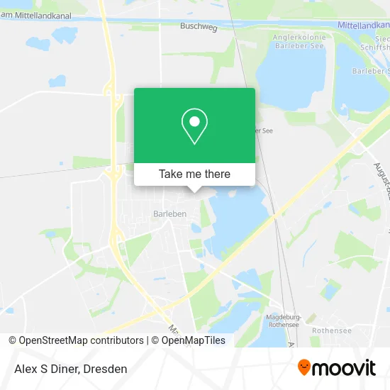 Карта Alex S Diner