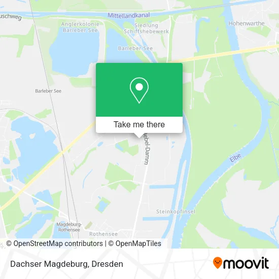 Карта Dachser Magdeburg