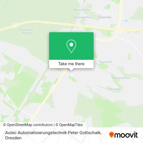 Карта Autec Automatisierungstechnik Peter Gottschalk