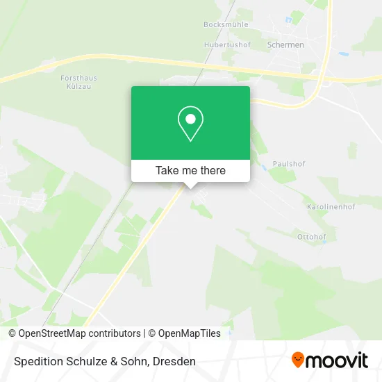 Карта Spedition Schulze & Sohn