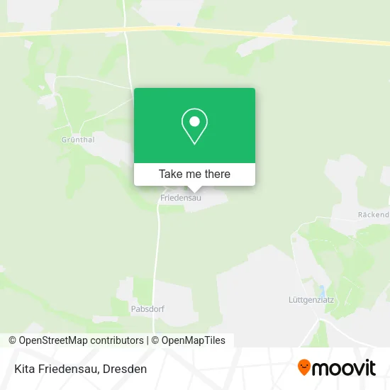 Карта Kita Friedensau