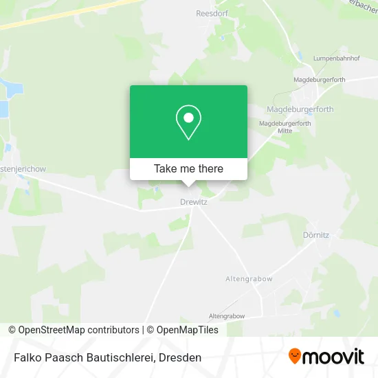 Карта Falko Paasch Bautischlerei