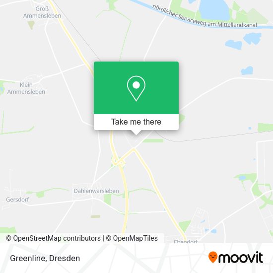 Карта Greenline