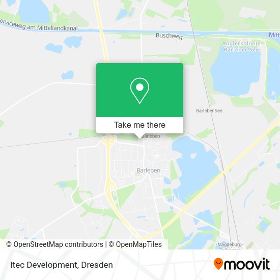 Itec Development map