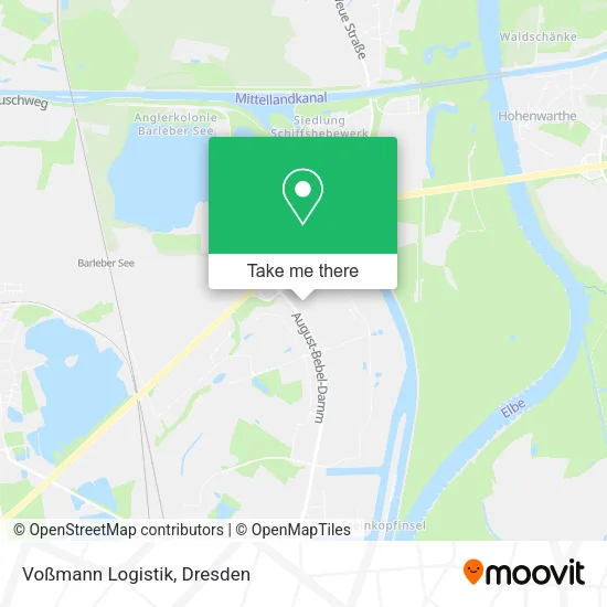 Карта Voßmann Logistik