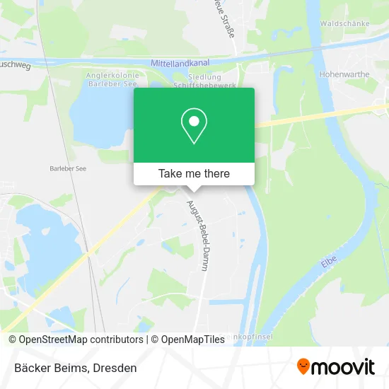 Карта Bäcker Beims