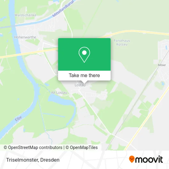Карта Triselmonster