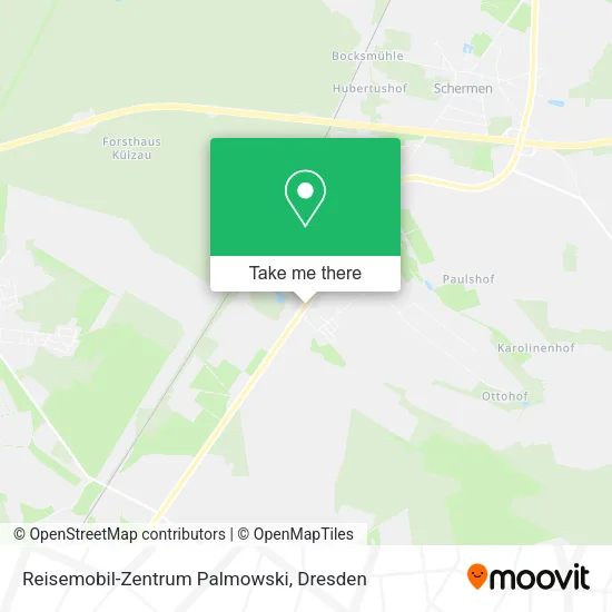 Карта Reisemobil-Zentrum Palmowski