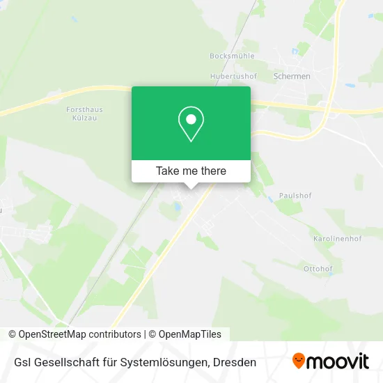 Карта Gsl Gesellschaft für Systemlösungen