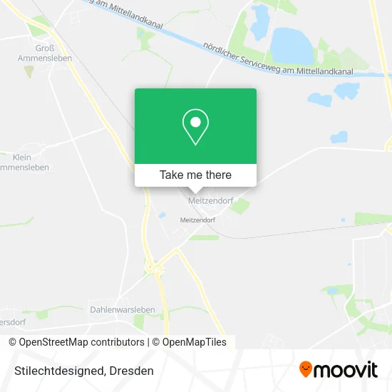 Карта Stilechtdesigned