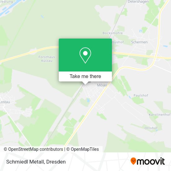 Карта Schmiedl Metall