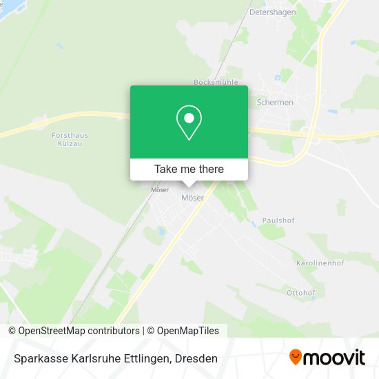 Карта Sparkasse Karlsruhe Ettlingen