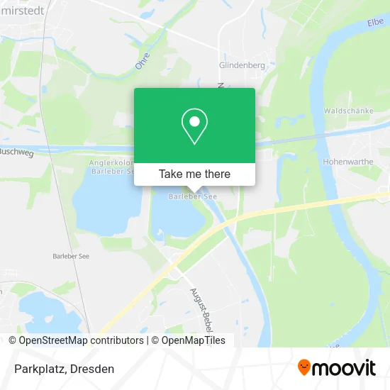 Карта Parkplatz