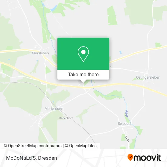 Карта McDoNaLd'S