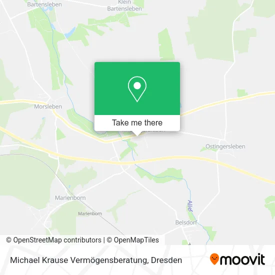 Карта Michael Krause Vermögensberatung