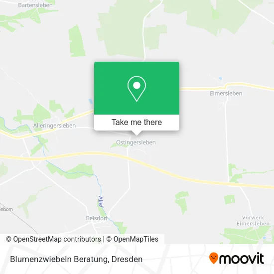 Карта Blumenzwiebeln Beratung