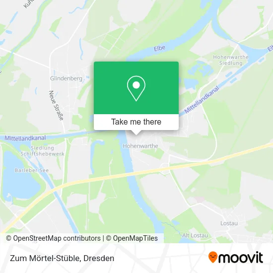 Карта Zum Mörtel-Stüble