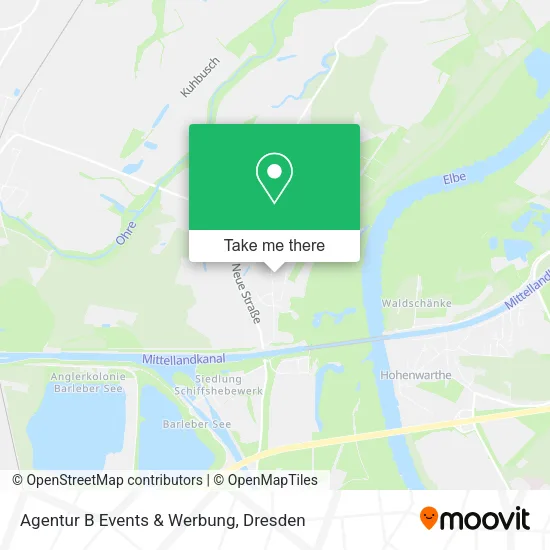 Карта Agentur B Events & Werbung
