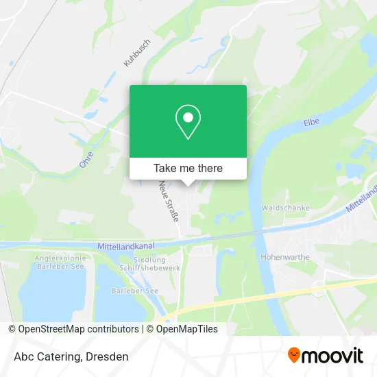 Карта Abc Catering