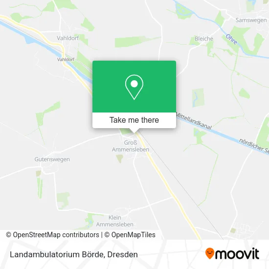 Карта Landambulatorium Börde