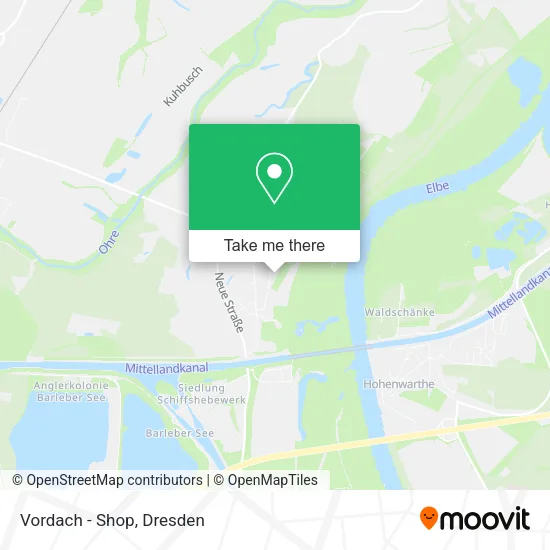 Карта Vordach - Shop