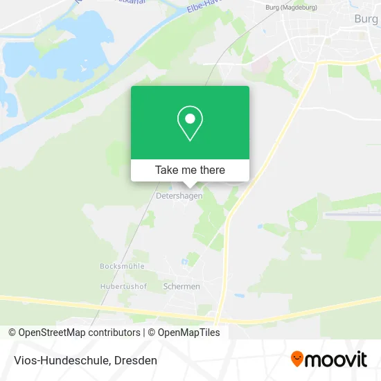 Карта Vios-Hundeschule