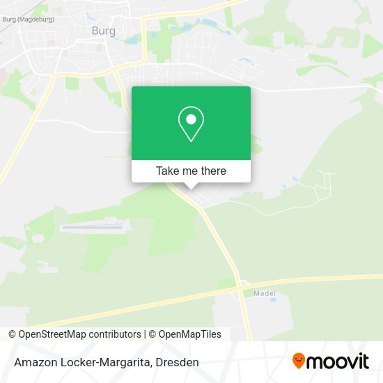 Карта Amazon Locker-Margarita