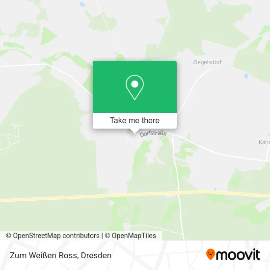 Карта Zum Weißen Ross
