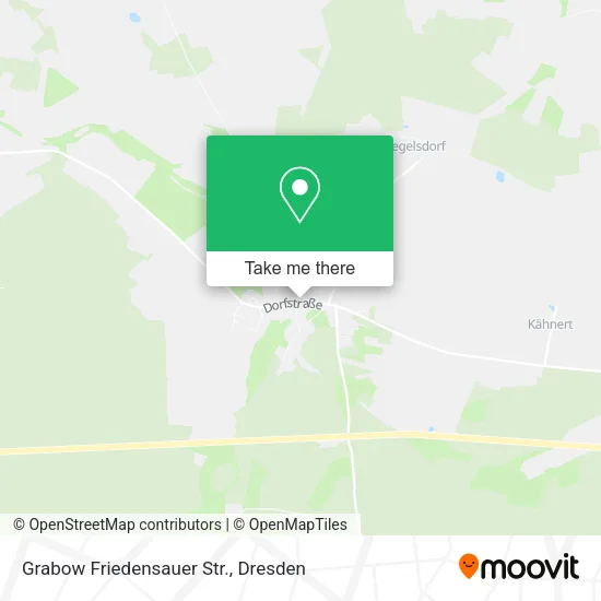 Карта Grabow Friedensauer Str.