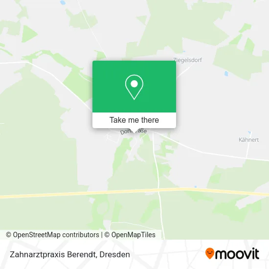 Карта Zahnarztpraxis Berendt