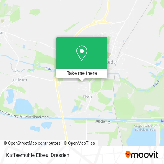 Карта Kaffeemuhle Elbeu