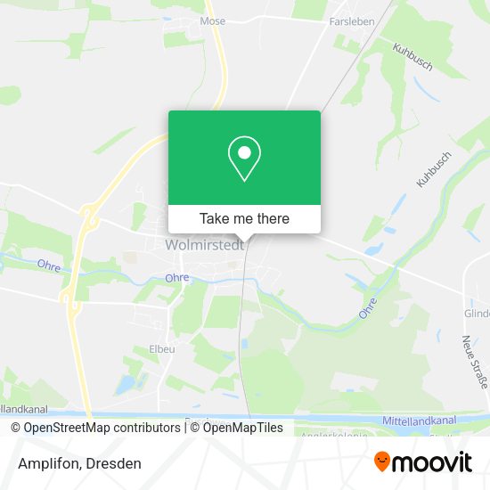 Карта Amplifon