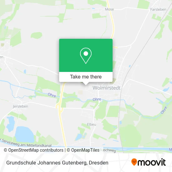 Grundschule Johannes Gutenberg map