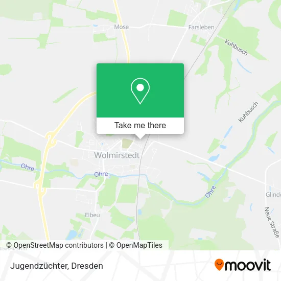 Карта Jugendzüchter