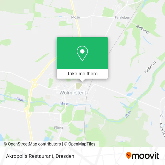 Карта Akropolis Restaurant
