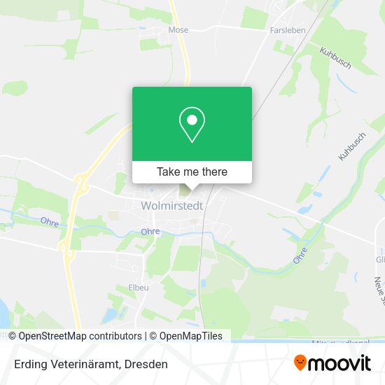 Карта Erding Veterinäramt