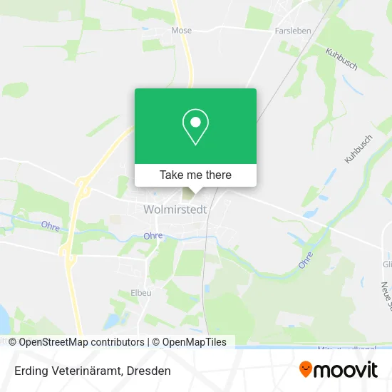 Карта Erding Veterinäramt
