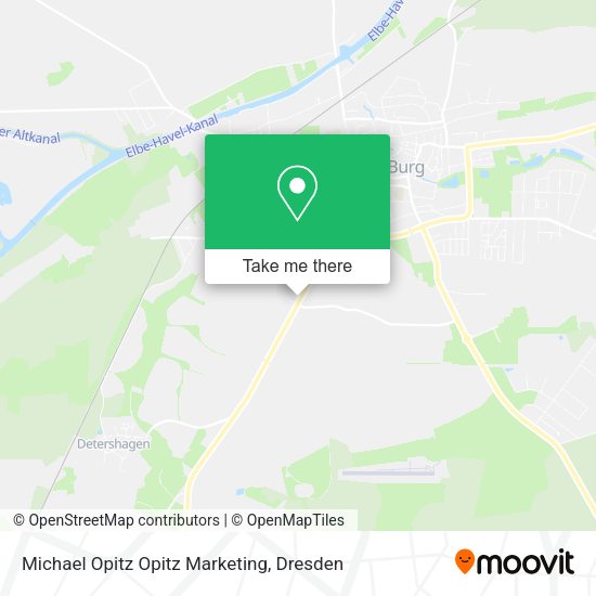 Карта Michael Opitz Opitz Marketing