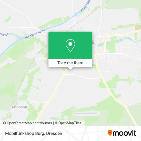 Карта Mobilfunkshop Burg