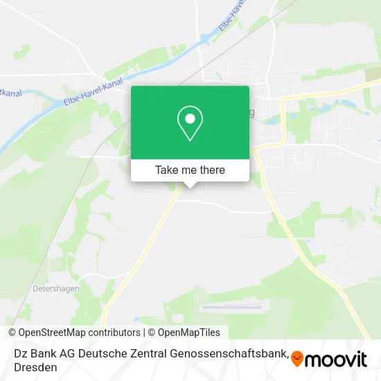 Карта Dz Bank AG Deutsche Zentral Genossenschaftsbank