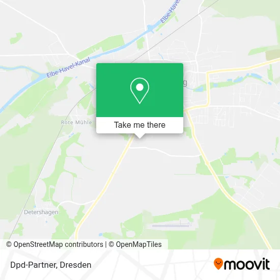Dpd-Partner map