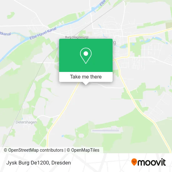 Карта Jysk Burg De1200