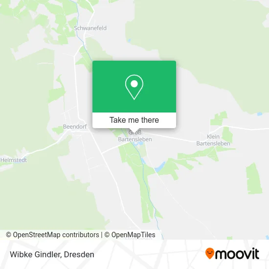 Карта Wibke Gindler