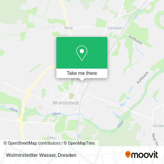 Карта Wolmirstedter Wasser