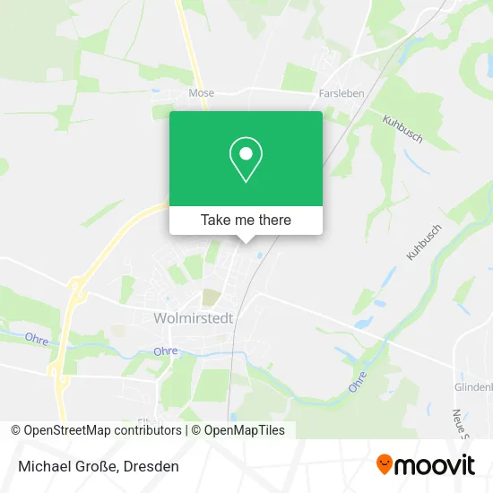 Карта Michael Große