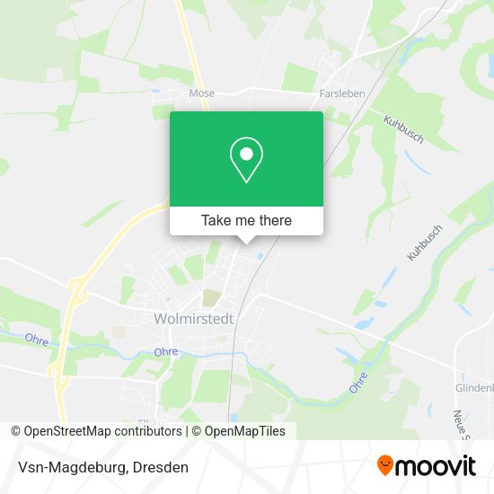 Карта Vsn-Magdeburg