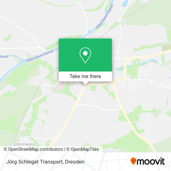 Карта Jörg Schlegat Transport